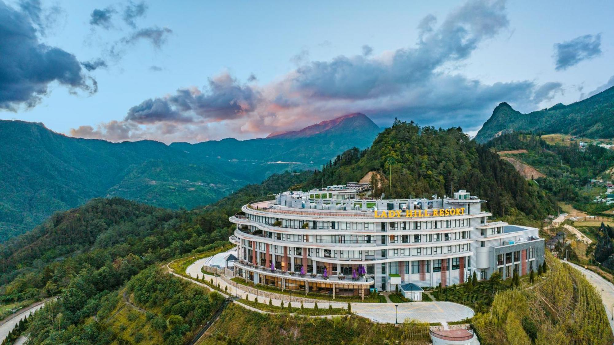 Lady Hill Sapa Resort 外观 照片