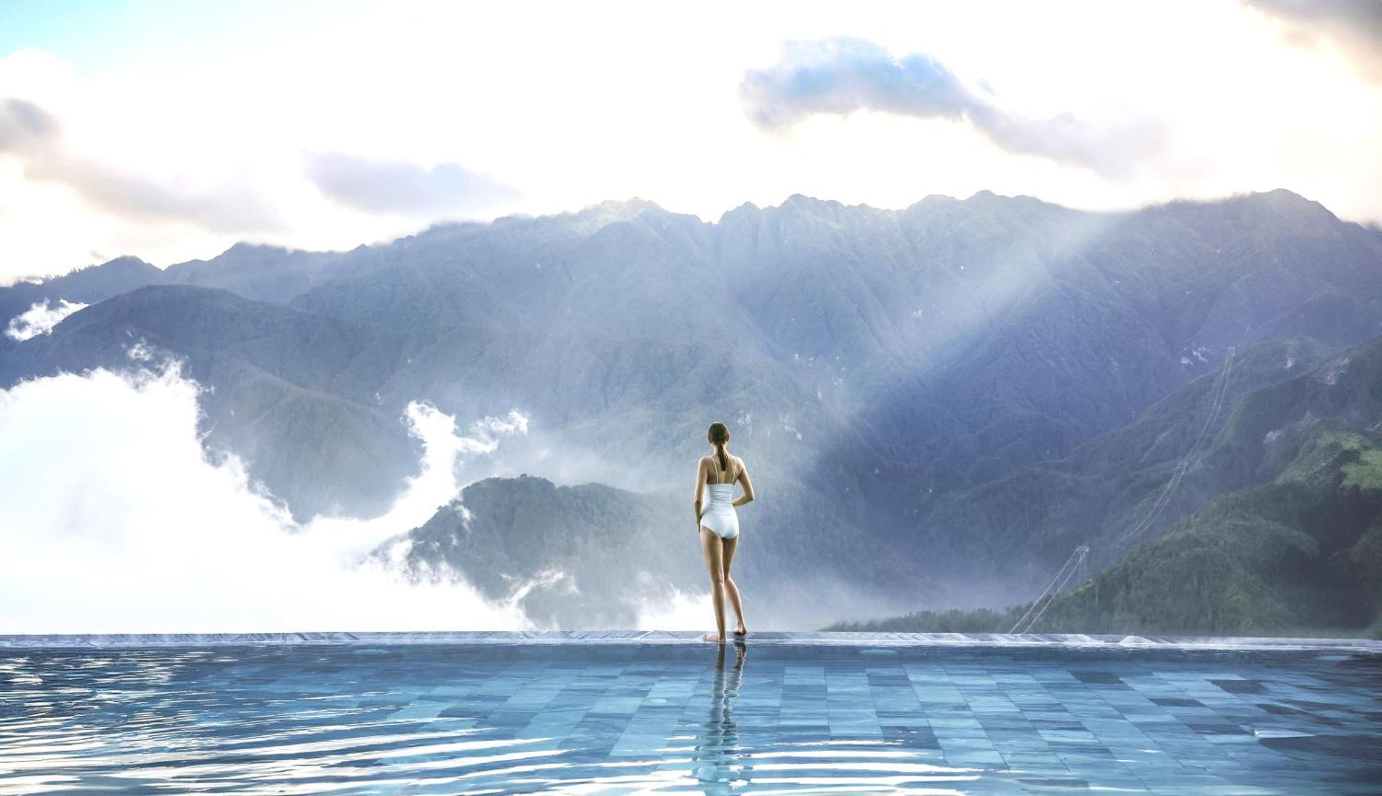 Lady Hill Sapa Resort 外观 照片