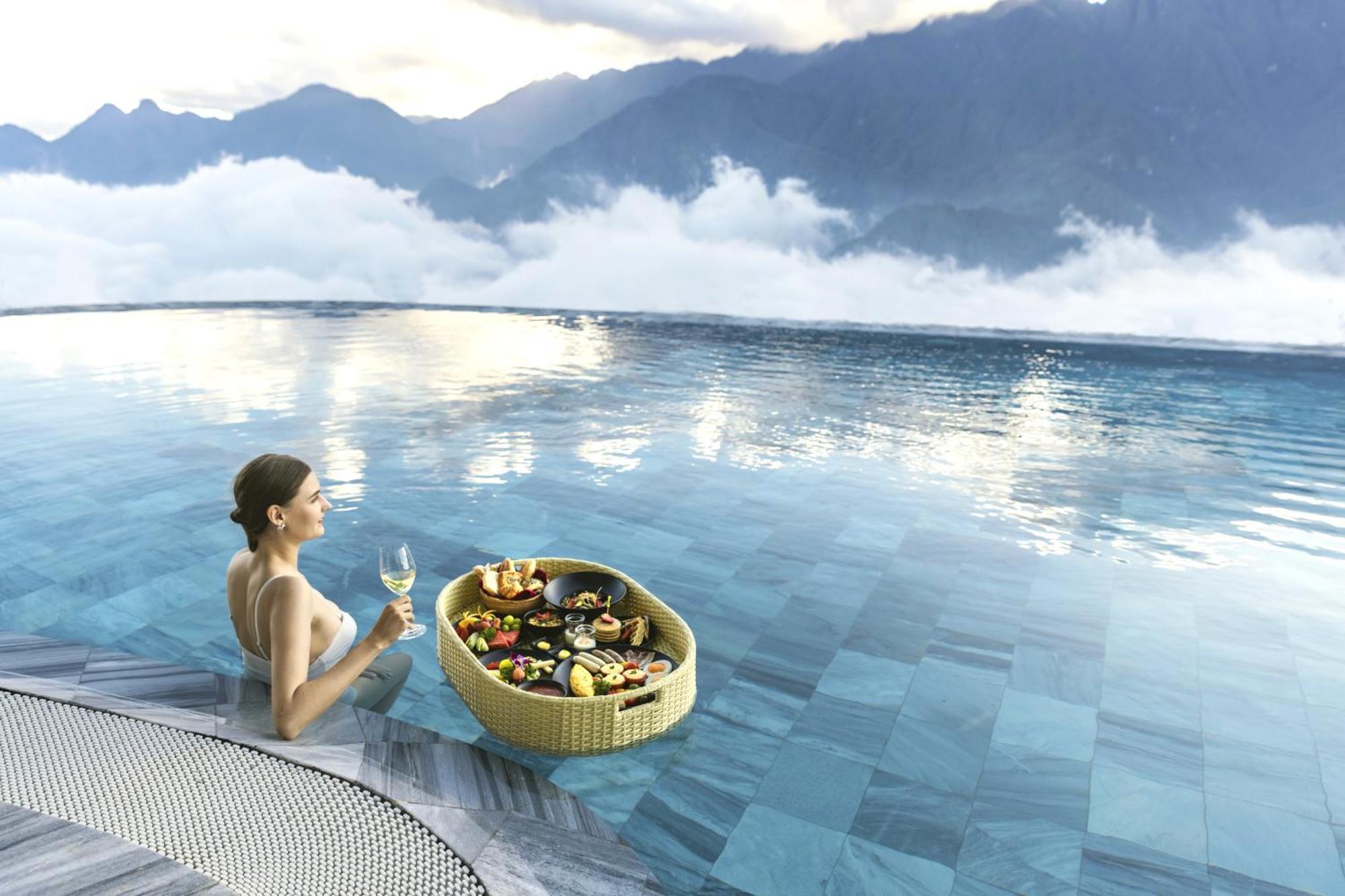 Lady Hill Sapa Resort 外观 照片