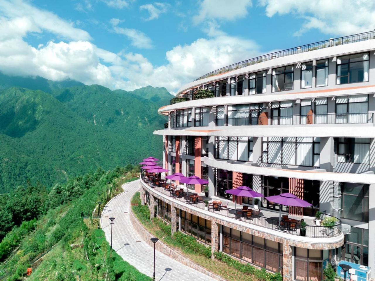 Lady Hill Sapa Resort 外观 照片