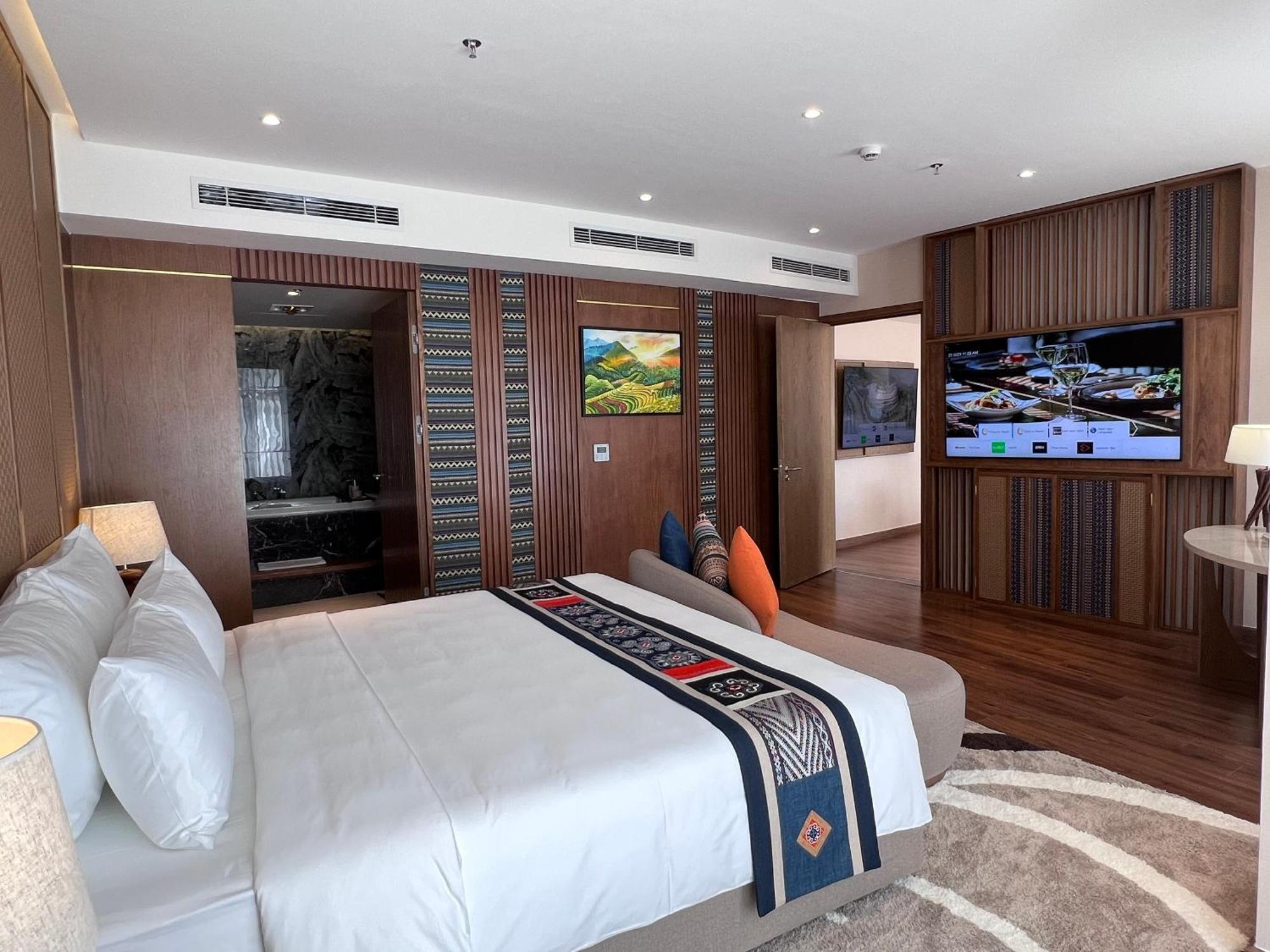 Lady Hill Sapa Resort 外观 照片