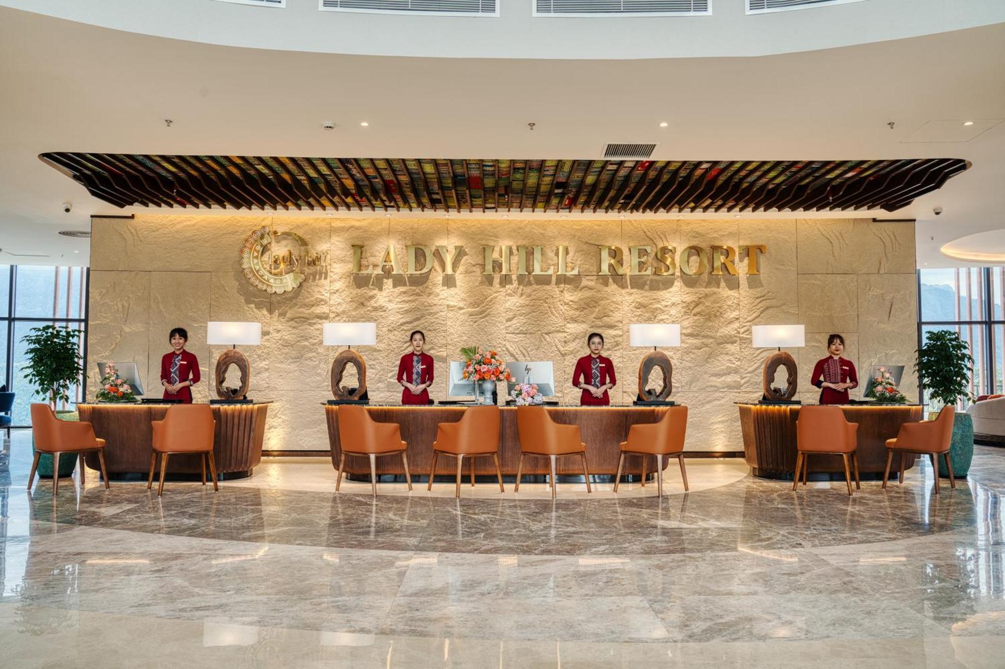 Lady Hill Sapa Resort 外观 照片