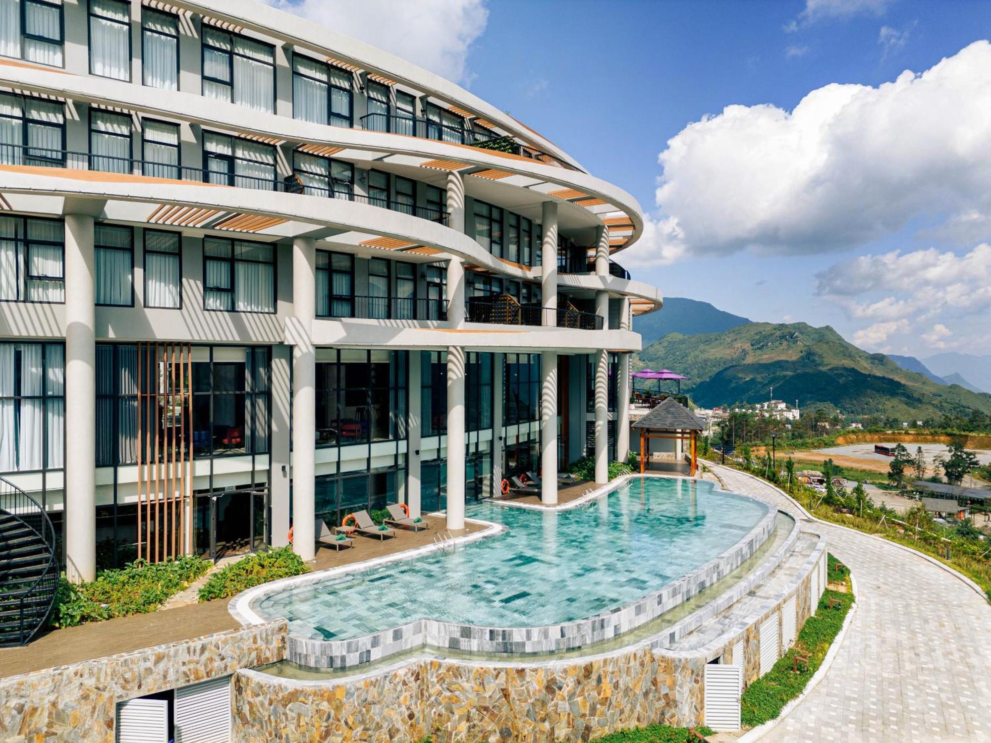 Lady Hill Sapa Resort 外观 照片