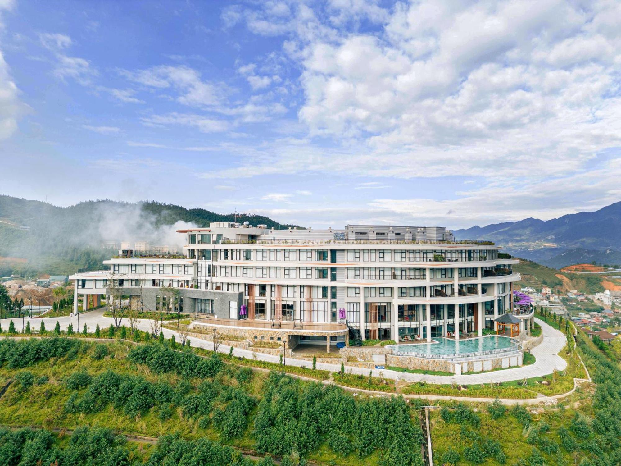 Lady Hill Sapa Resort 外观 照片