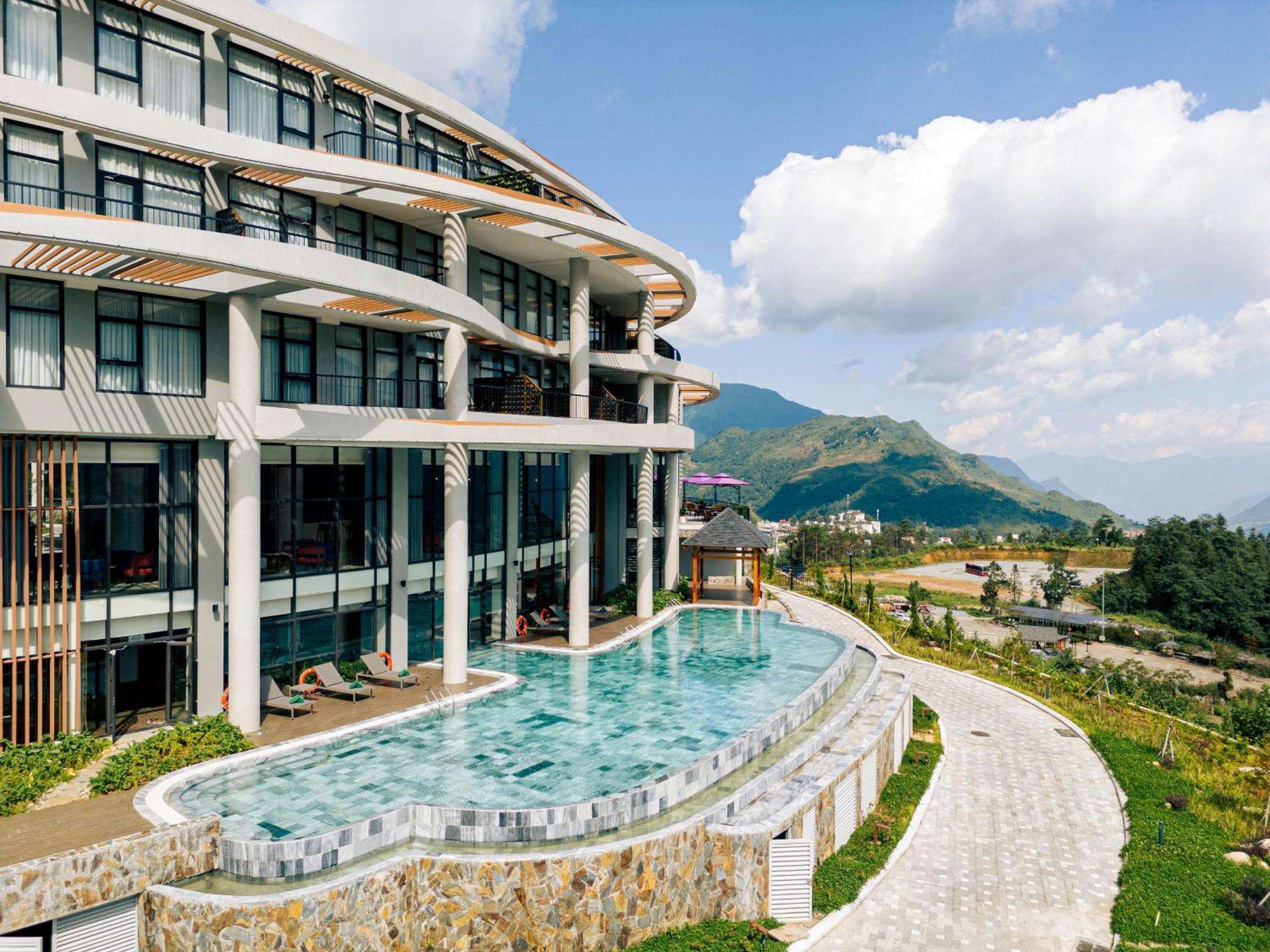 Lady Hill Sapa Resort 外观 照片