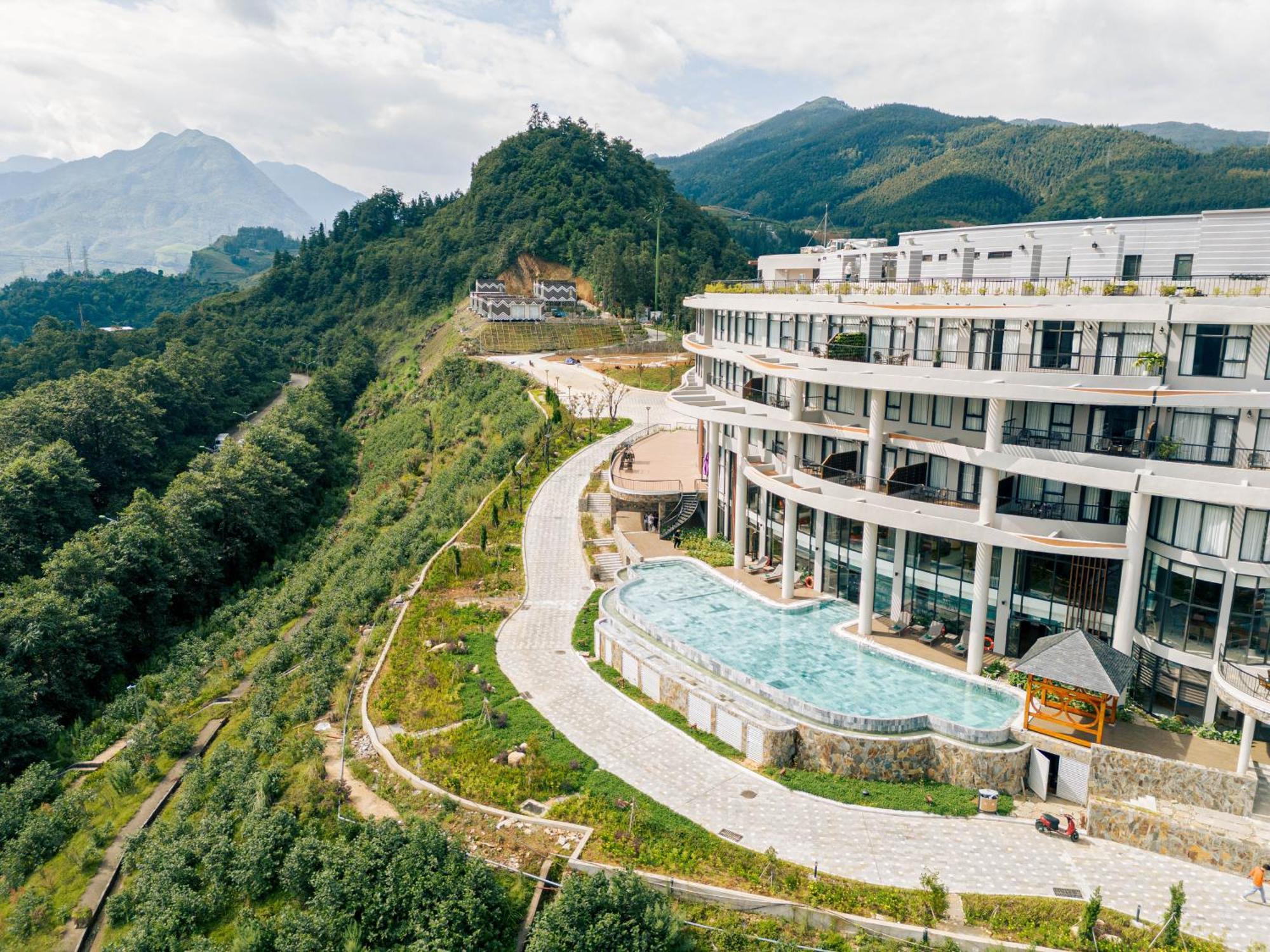 Lady Hill Sapa Resort 外观 照片
