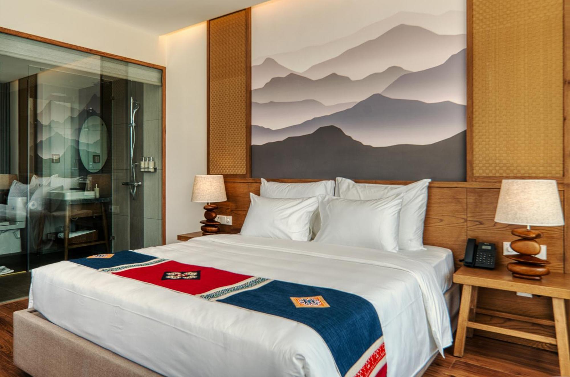 Lady Hill Sapa Resort 外观 照片