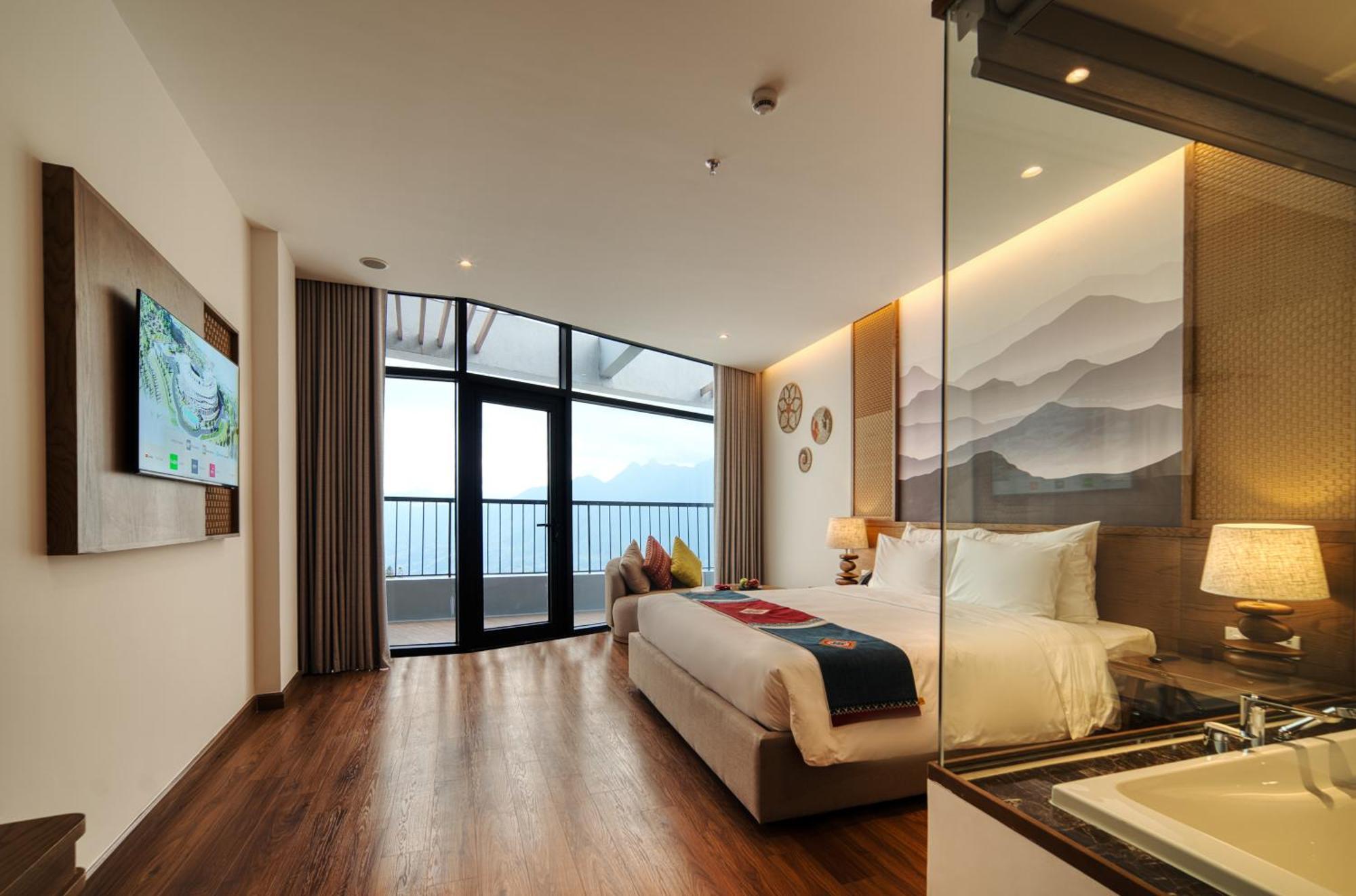 Lady Hill Sapa Resort 外观 照片