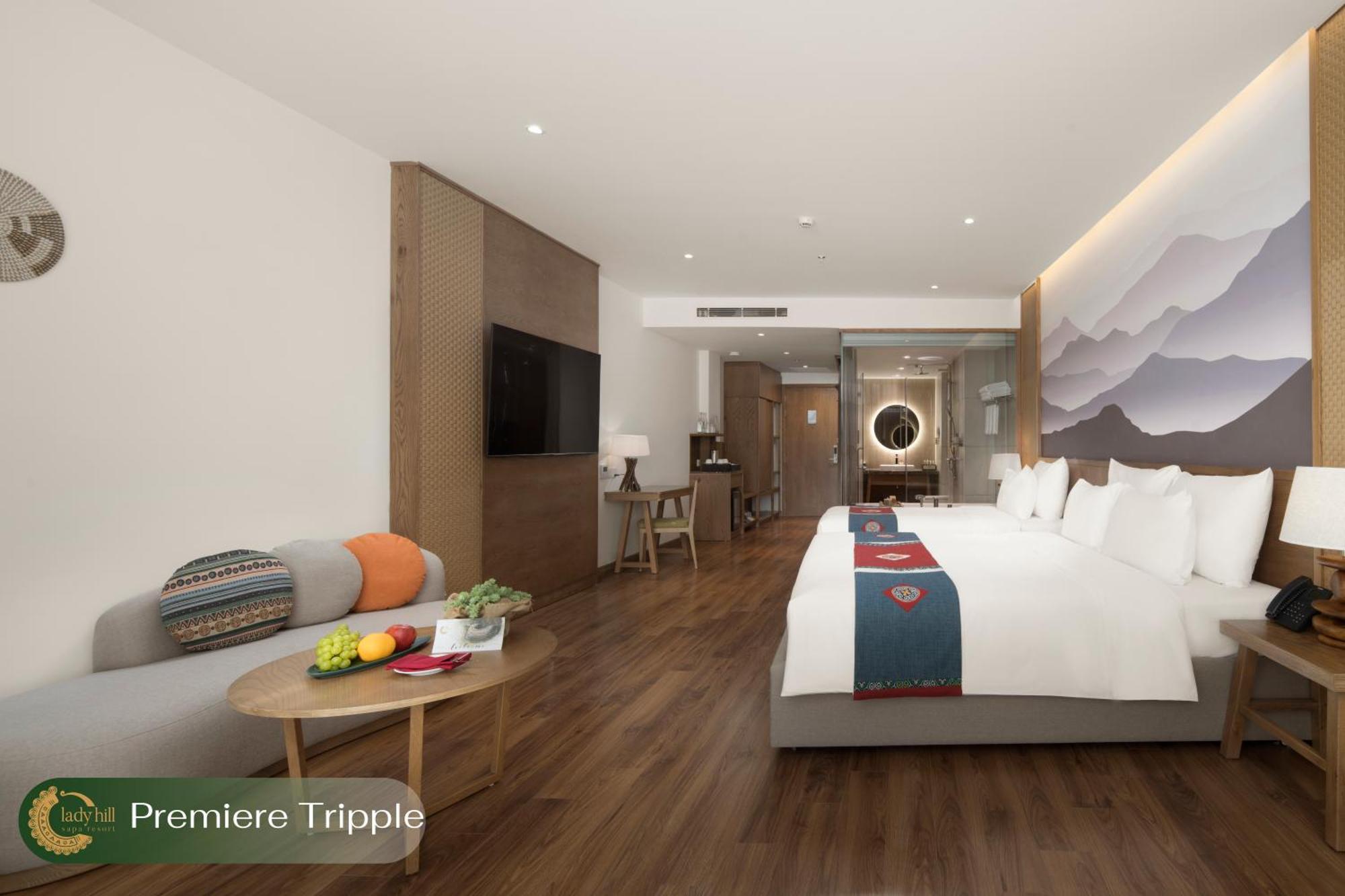 Lady Hill Sapa Resort 外观 照片
