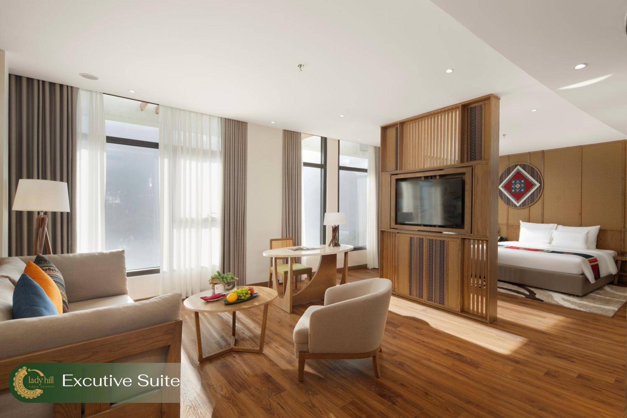 Lady Hill Sapa Resort 外观 照片