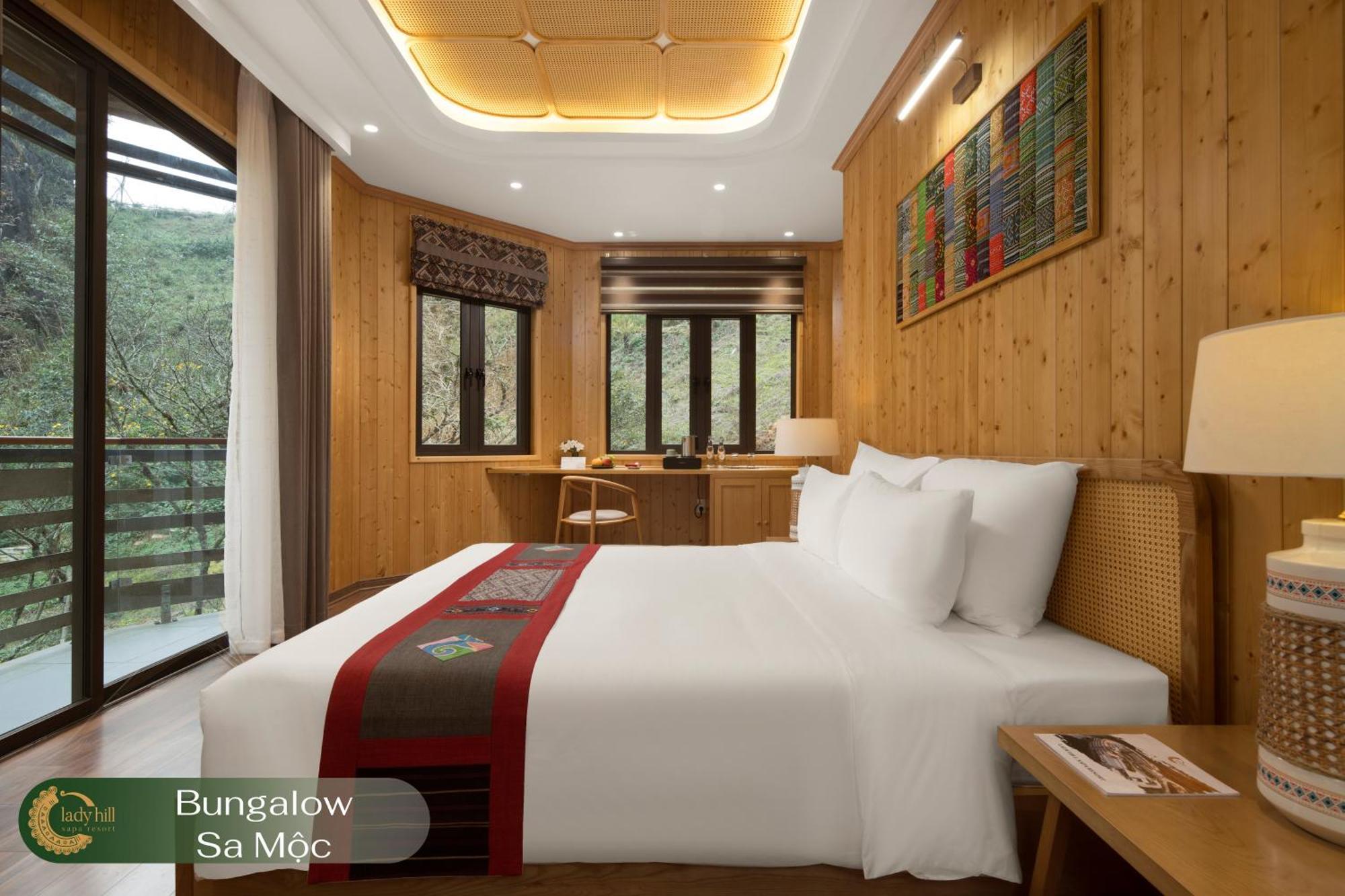 Lady Hill Sapa Resort 外观 照片