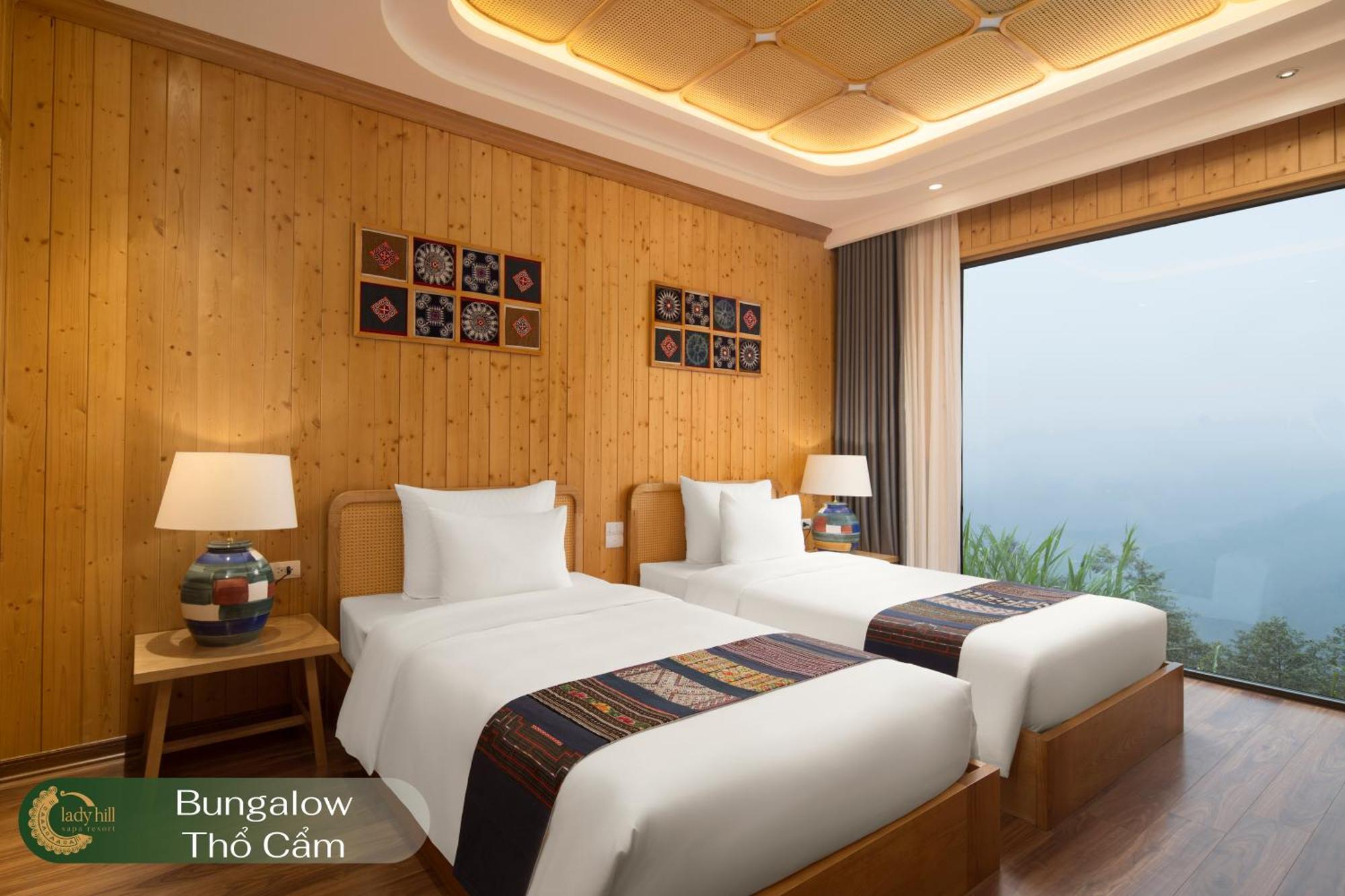 Lady Hill Sapa Resort 外观 照片