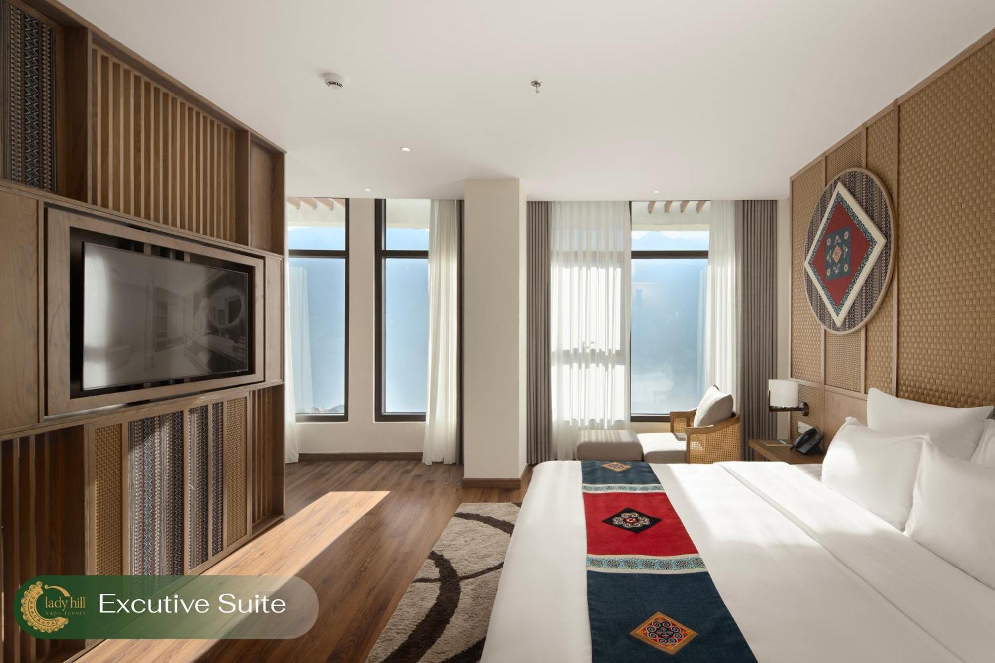 Lady Hill Sapa Resort 外观 照片