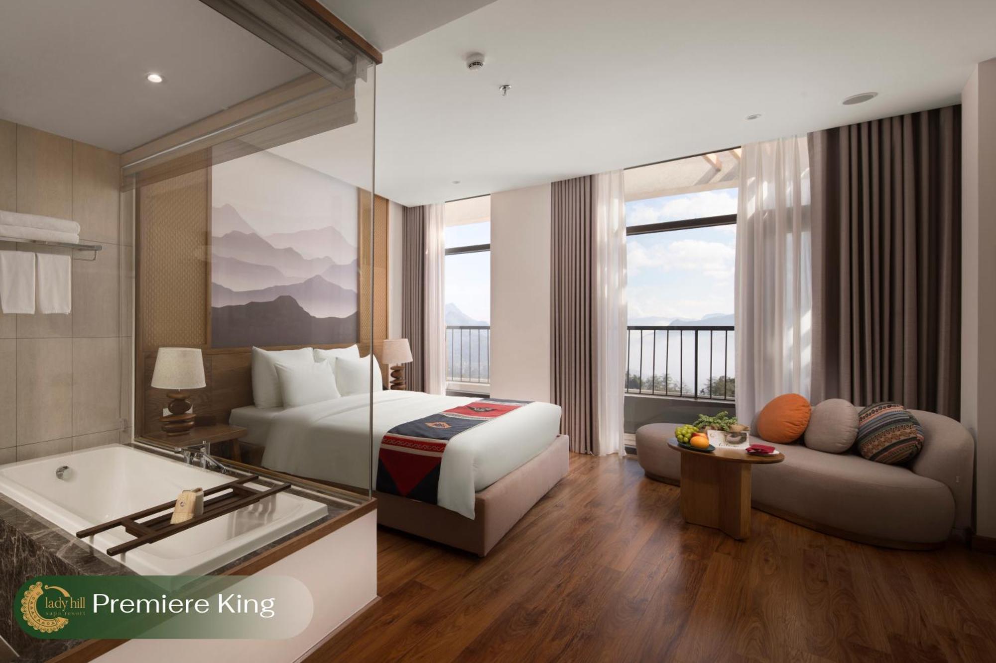 Lady Hill Sapa Resort 外观 照片