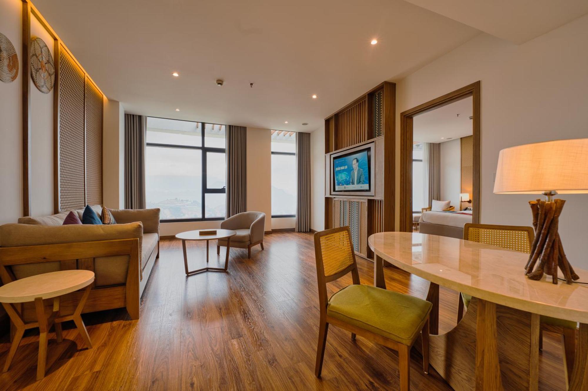 Lady Hill Sapa Resort 外观 照片