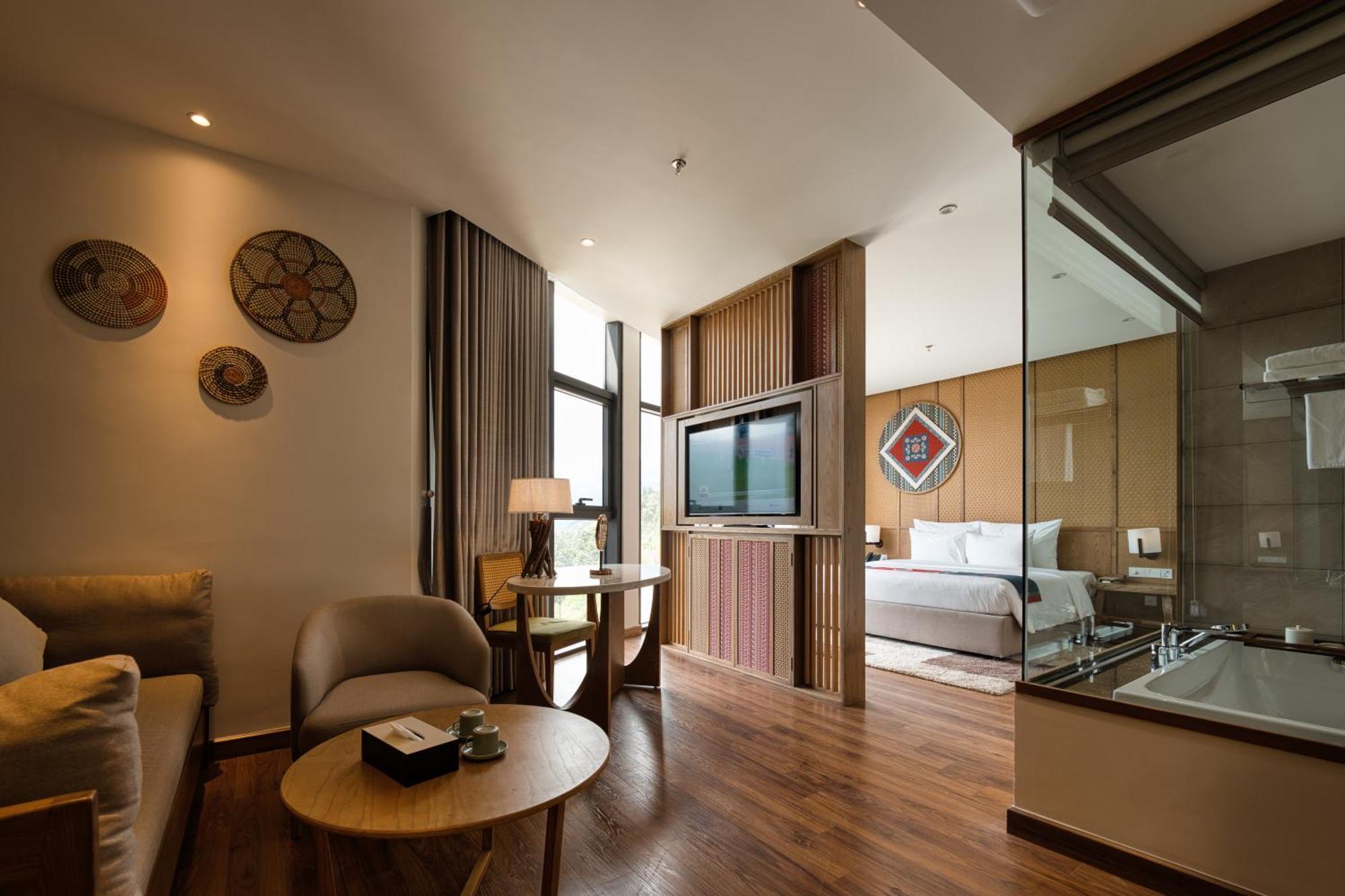 Lady Hill Sapa Resort 外观 照片