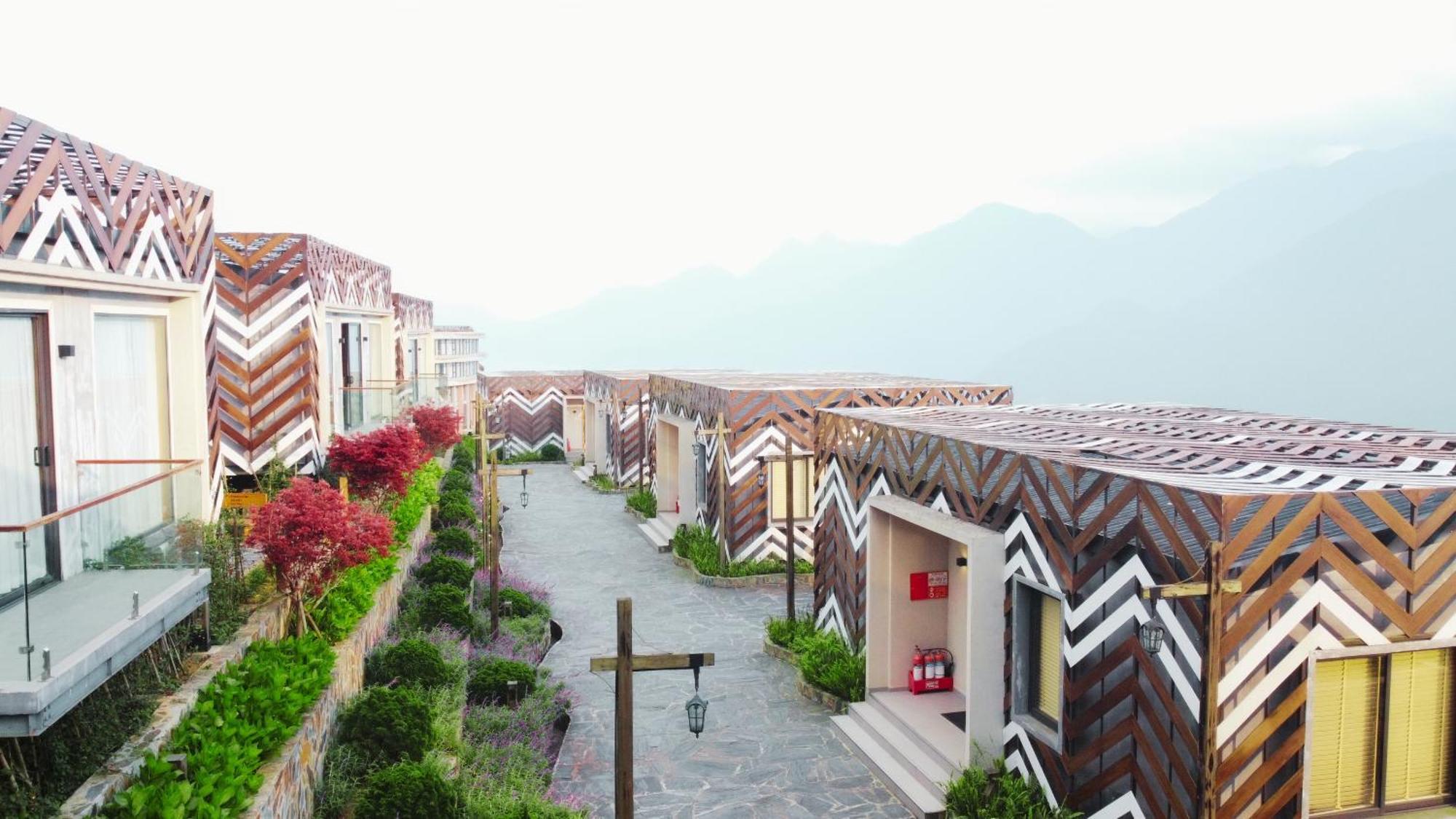 Lady Hill Sapa Resort 外观 照片