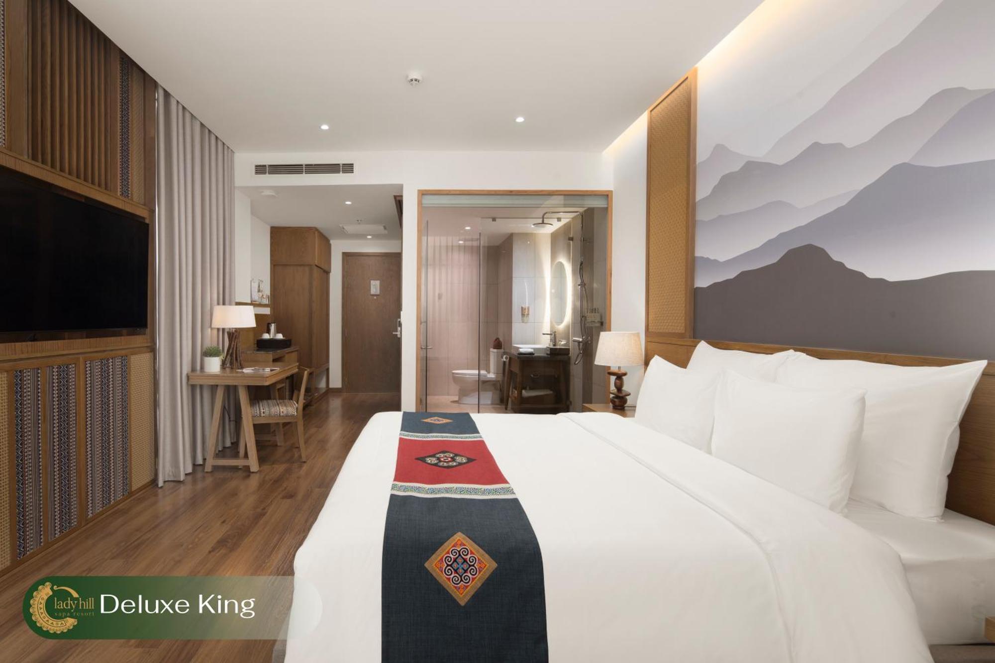 Lady Hill Sapa Resort 外观 照片