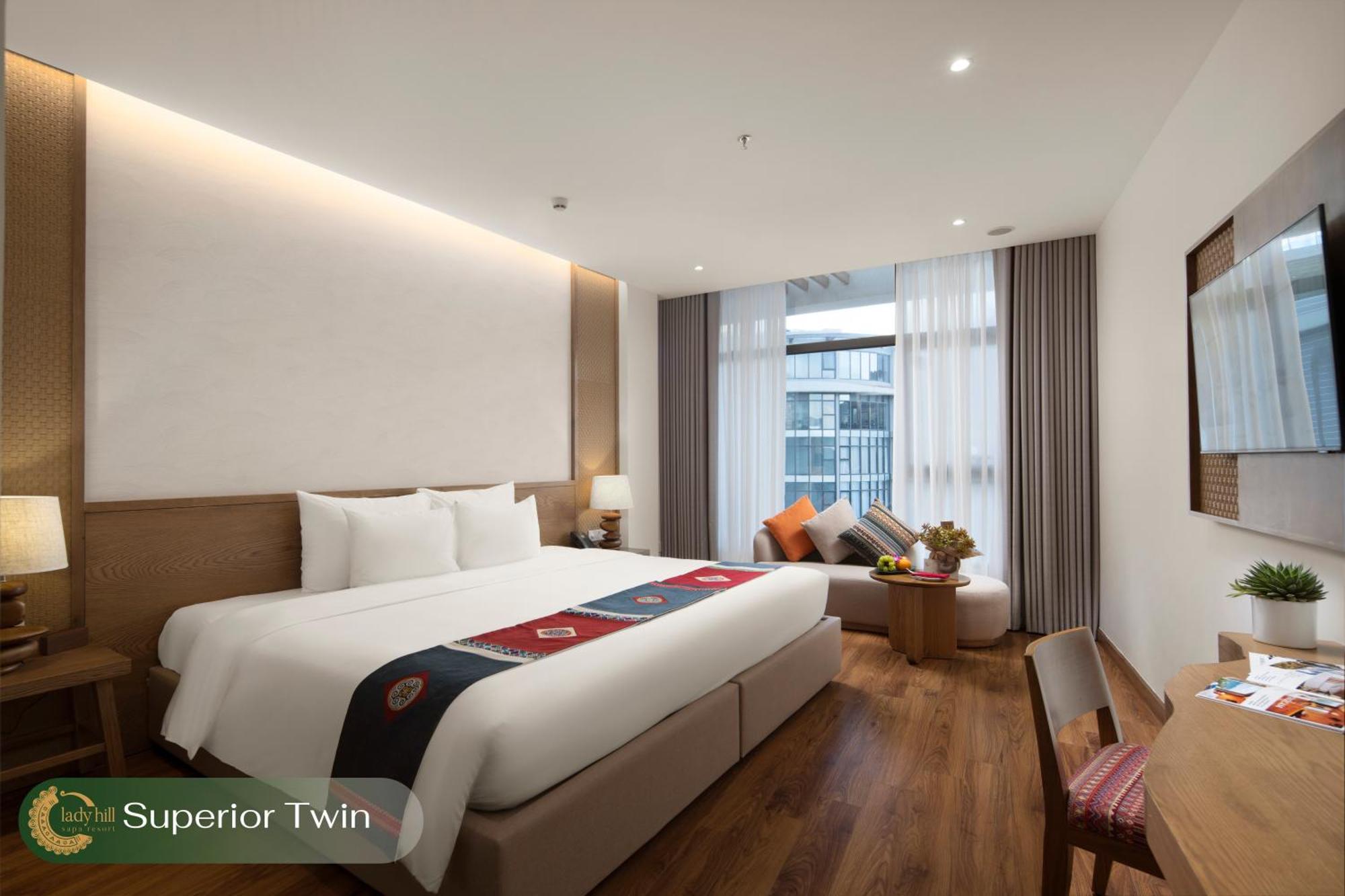 Lady Hill Sapa Resort 外观 照片